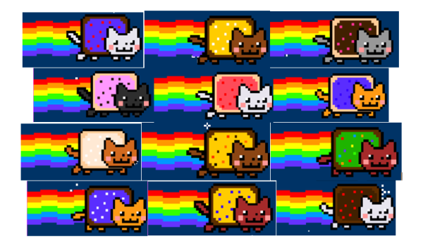 Ньян Ньян Кэт Единорог