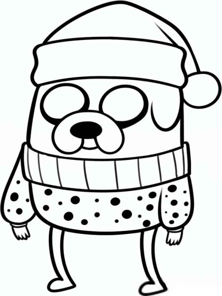 Adventure time раскраска