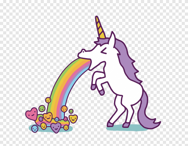 Блевотина единорога