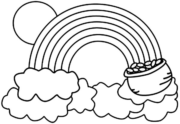 Радуга задания для дошкольников