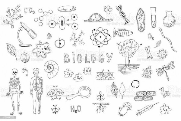 Векторные изображения биология