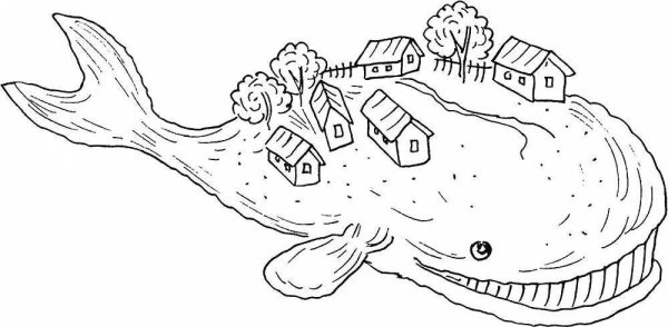 Чудо юдо рыба кит