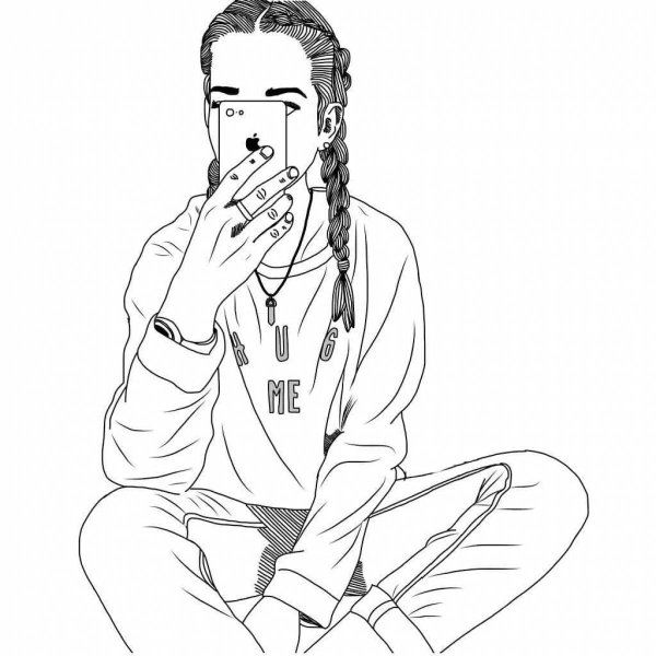 Раскраски тумблер