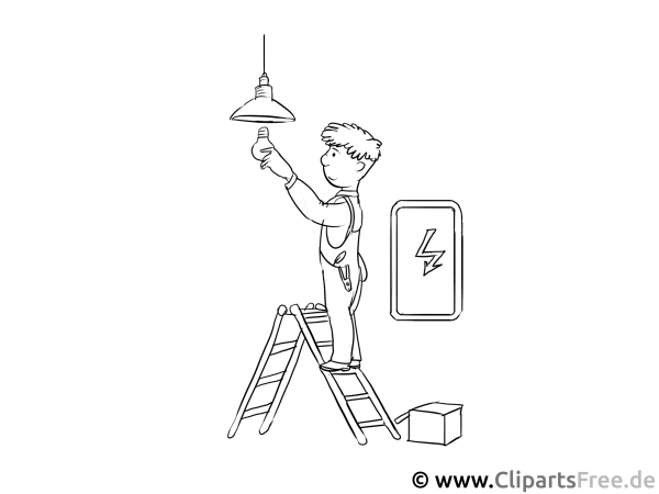 Раскраска электрик