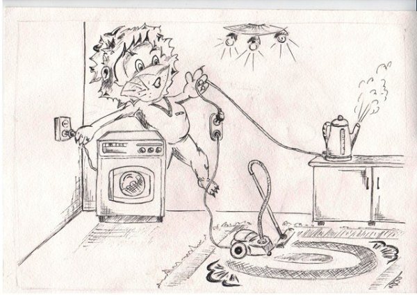 Раскраски по энергосбережению