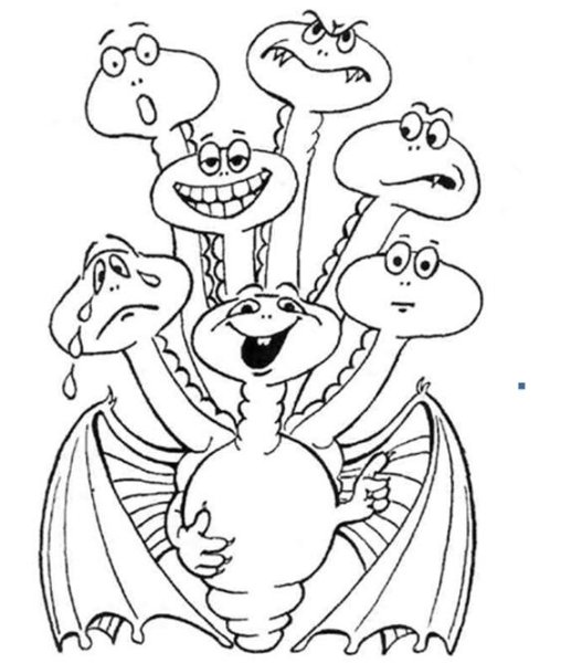 Раскраска настроение для детей