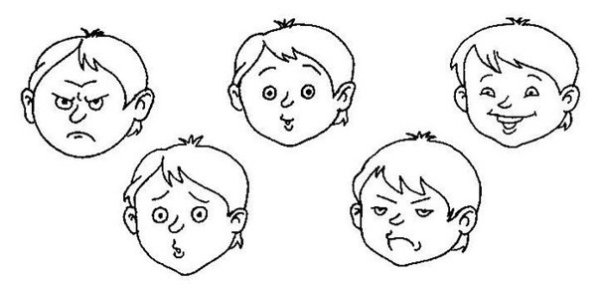 Рисование эмоций для детей