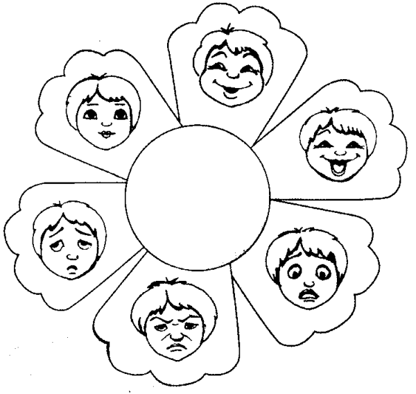 Занятие эмоции для дошкольников