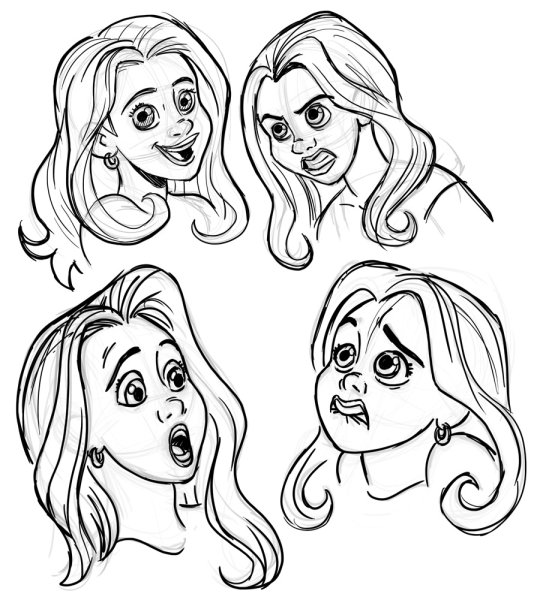 Раскраска эмоции для детей