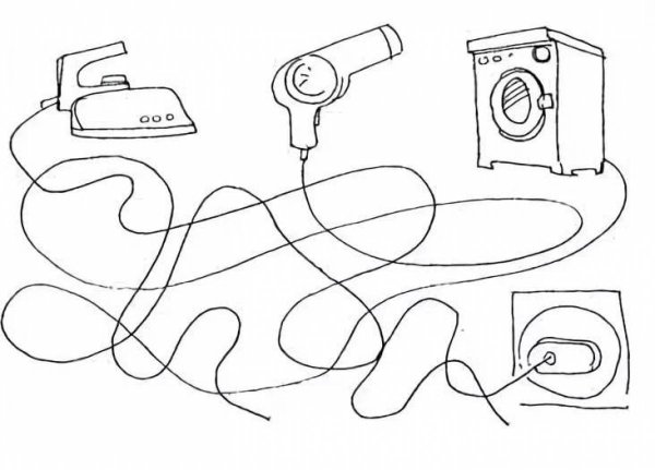 Электроприборы задания для детей