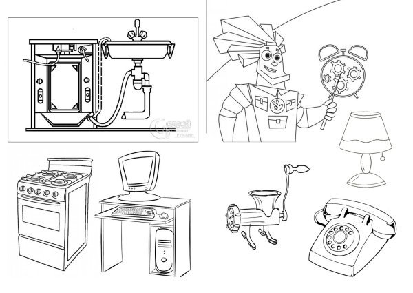 Электроприборы задания для детей