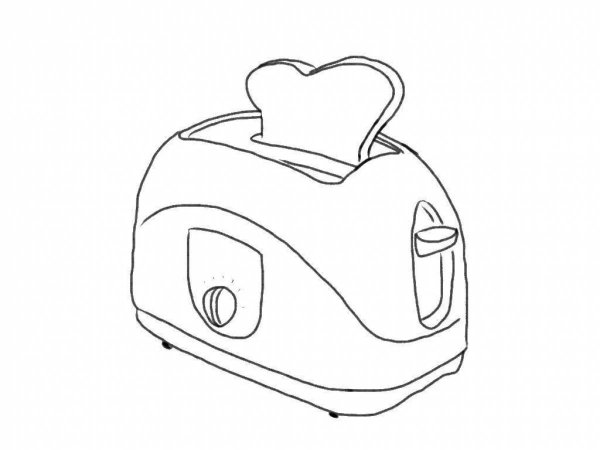 Электроприборы раскраски для детей