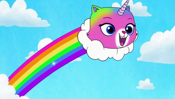 Фелисити кошка Единорог