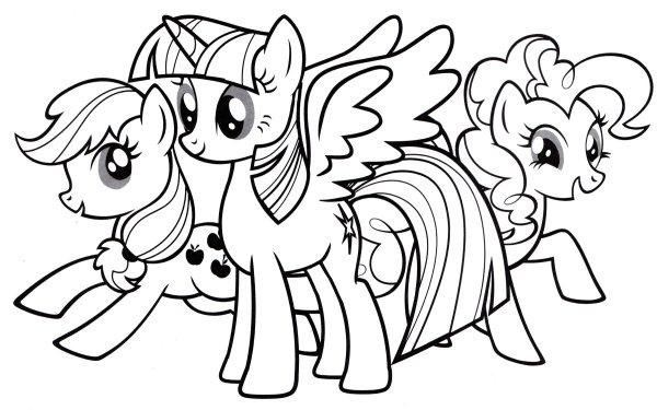 Пинки пайисскарка раскраска