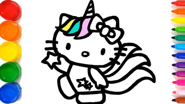 Рисунок Хелло Китти