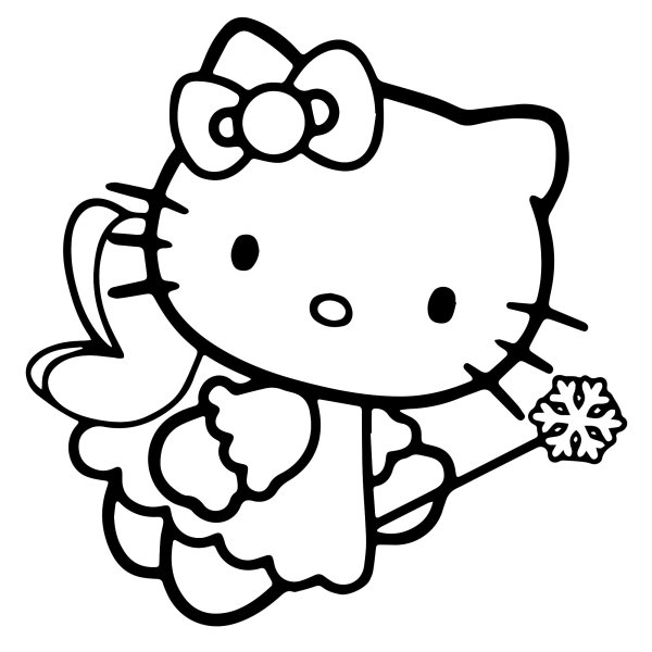 Расскраскахеллоу Кити