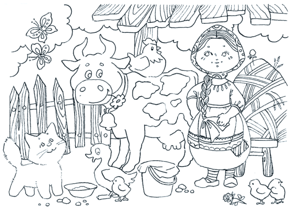 Рисунки за оцветяване