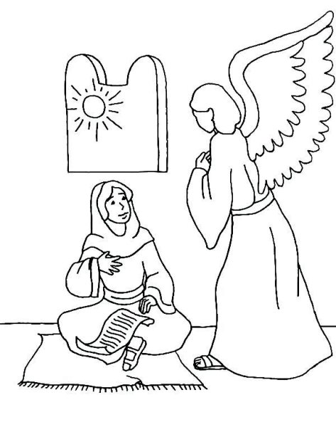 Библейские сюжеты рисунки