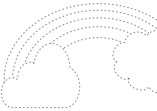 Обводка для детей