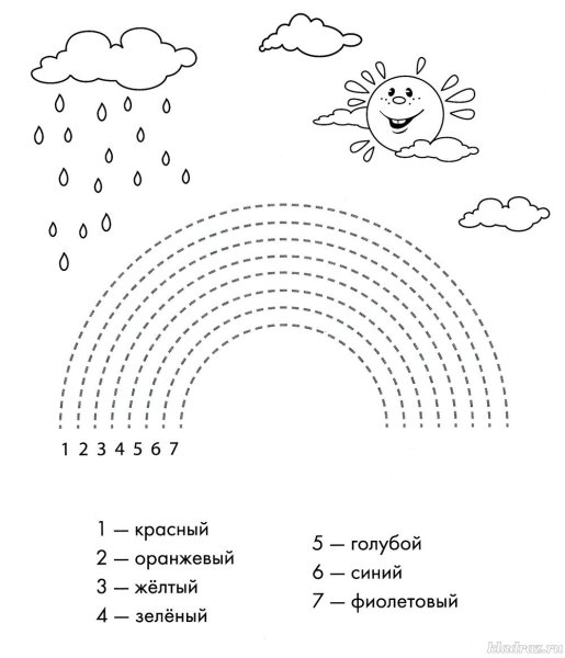 Графические навыки детей 6-7