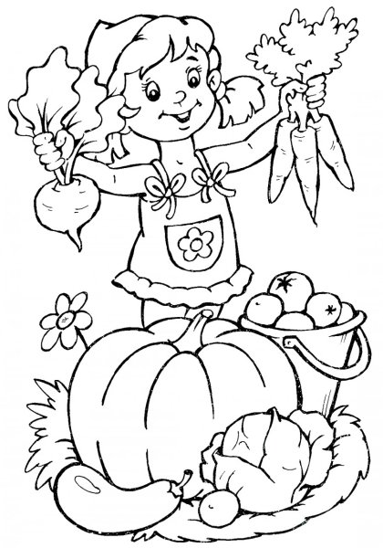 Раскраски для детей