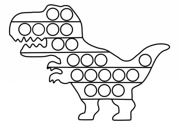 Картинка поп ИТ раскраска