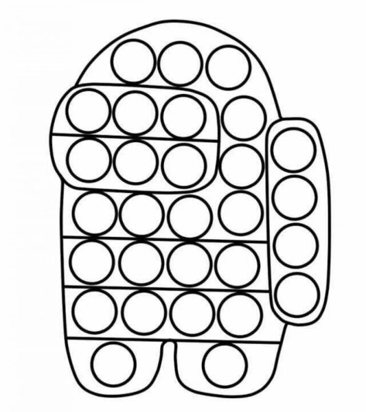 Раскраски поп ИТ И Симпл Димпл мини