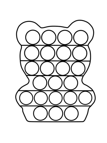 Раскраска Симпл Димпл