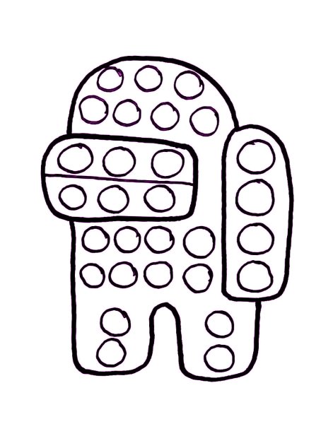 Раскраски поп ИТ И Симпл Димпл