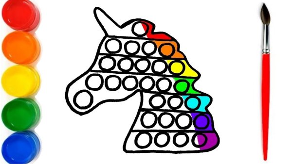 Как рисовать поп ИТ