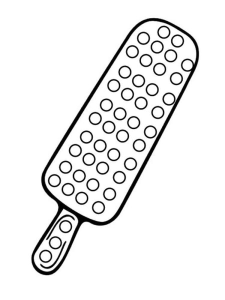 Pop it раскраска