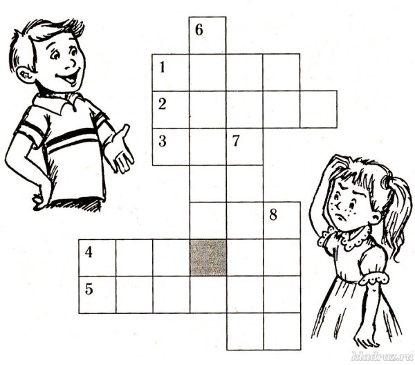 Кроссворд картинки