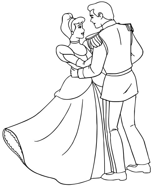 Раскраска бал