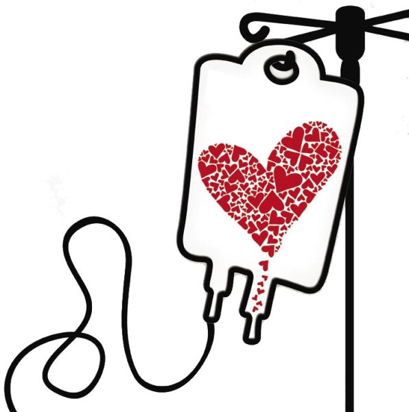 Раскраска донорство