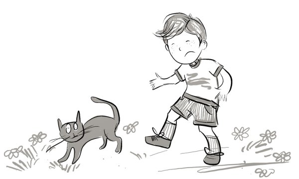 Раскраска плохие поступки