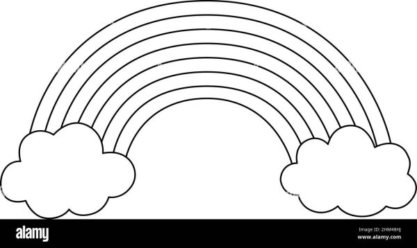 Чёрно-белая Радуга