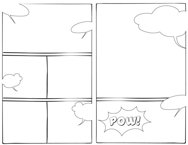 Листы для комиксов