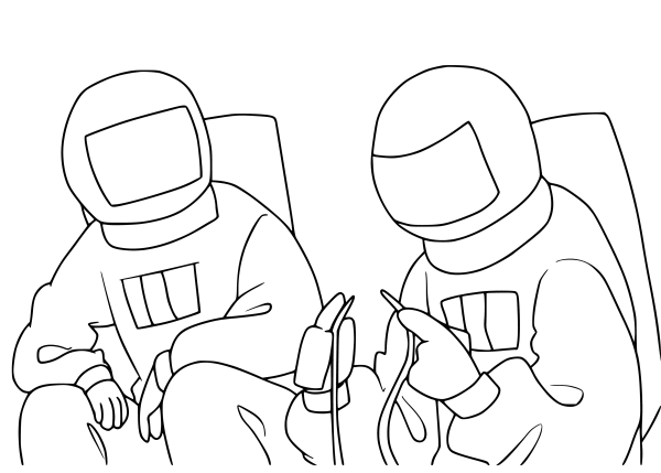 Раскраска Амон АС