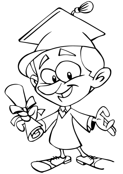 День студента раскраска