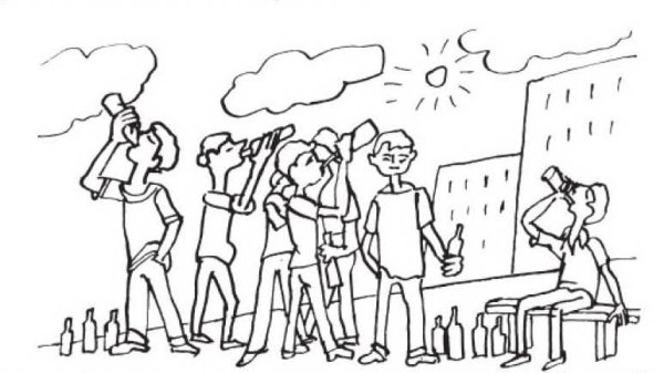 Девиантное поведение иллюстрации