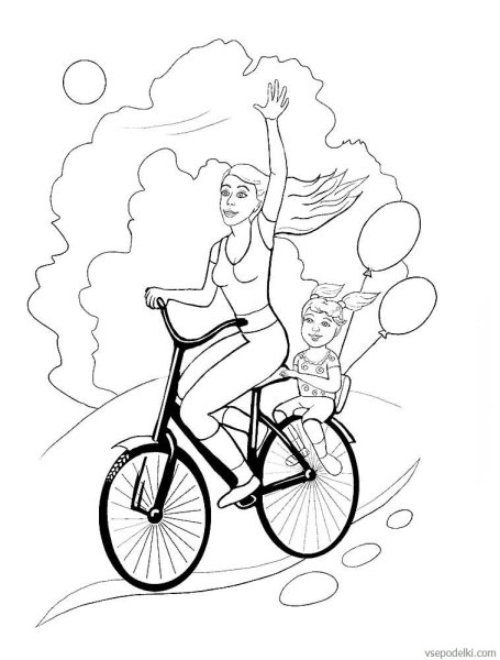 Здоровый образ жизни раскраска