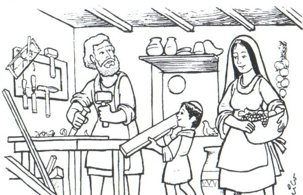 Раскраски Ремесла