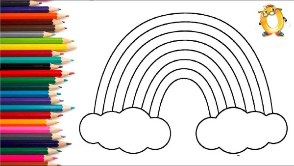 Радуга цвета для детей