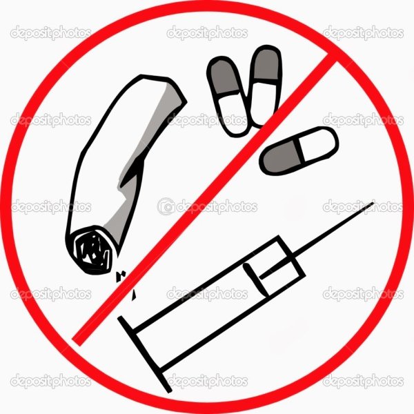 Раскраска наркотики