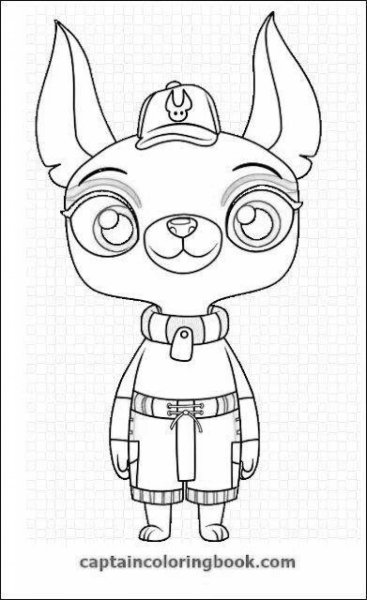 Фелисити и Мигель раскраска