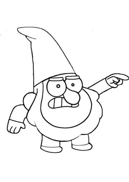 Гном из Гравити Фолз Шмебьюлок