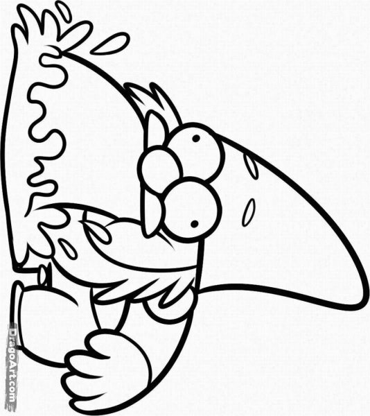 Разукрашки Гравити Фолз Гном