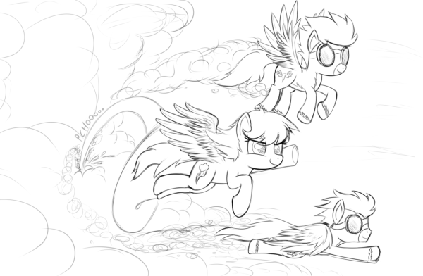 My little Pony Соарин