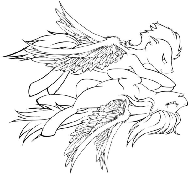 Соарин раскраска