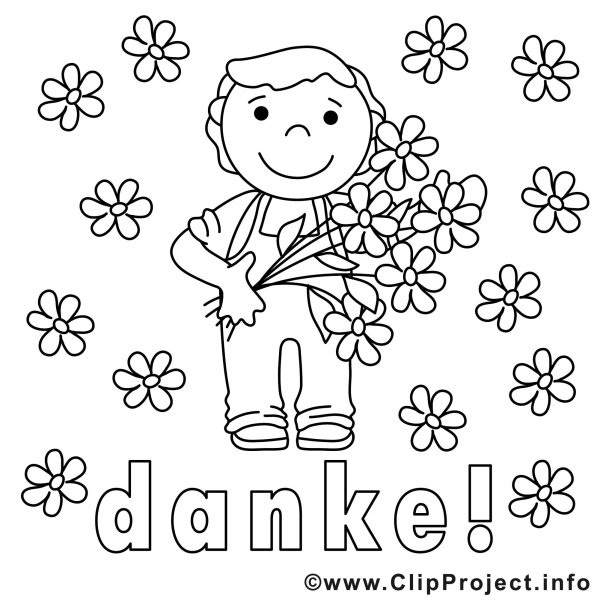 Спасибо картинка для детей раскраска